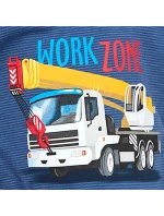 Chlapčenské pyžamo 478/162 Pracovná zóna - CORNETTE Chlapčenské pyžamo 478/162 Pracovná zóna - CORNETTE