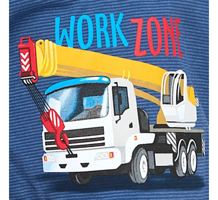 Chlapčenské pyžamo 478/162 Pracovná zóna - CORNETTE Chlapčenské pyžamo 478/162 Pracovná zóna - CORNETTE