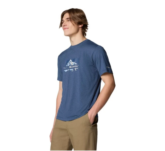 Hike Graphic M Tričko pánské model 20912537 - Columbia