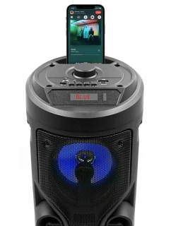 SQUEAK KARAOKE REPRODUKTOR HARMONY BLUETOOTH 5.0, FM RÁDIO, MICROSD, AUX, USB SQ1004