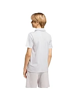 Detské tričko adidas Entrada 26 Polo light grey JZ6628