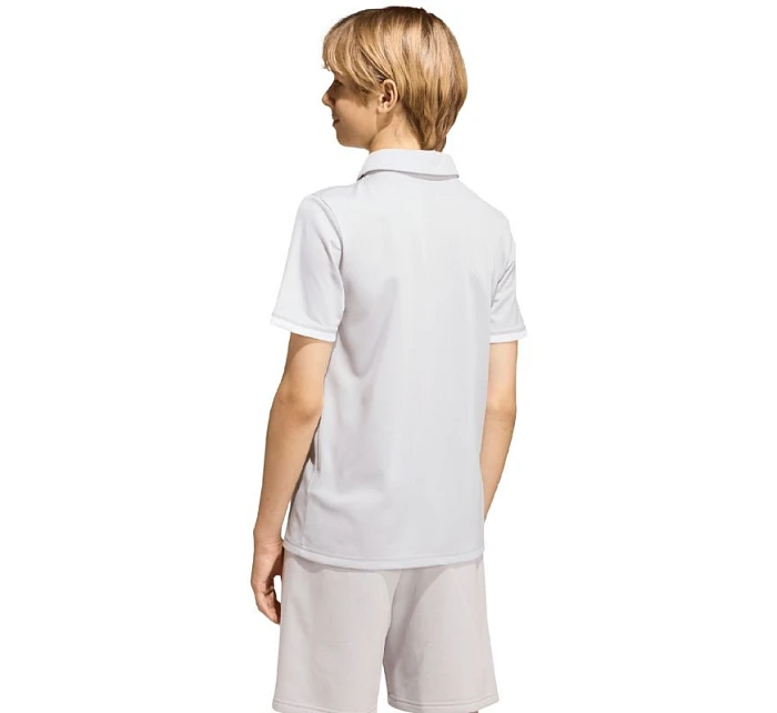 Detské tričko adidas Entrada 26 Polo light grey JZ6628