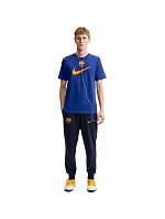 Pánské tričko FC Barcelona modré, model 22319203 - NIKE