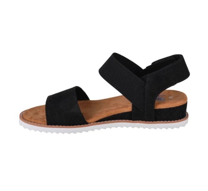 Sandále Skechers Desert Kiss W 31440-BLK Sandále Skechers Desert Kiss W 31440-BLK