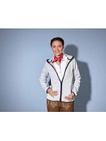 JN 715 Dámské piqué polo v stylu lime green white model 22488643 - Daiber JN 715 Dámské piqué polo v stylu lime green white model 22488643 - Daiber