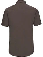 Elastická košile s krátkým rukávem 11. chocolate model 22475685 - Russell Athletic