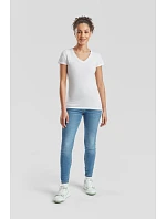 LadyFit Valueweight VNeck T Dámské tričko s výstřihem do V model 22444721 heather grey - Fruit of the Loom LadyFit Valueweight VNeck T Dámské tričko s výstřihem do V model 22444721 heather grey - Fruit of the Loom