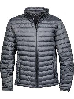 Tee Jays TJ 9630 Pánska bunda „Zepelin“ 18.9630 space grey