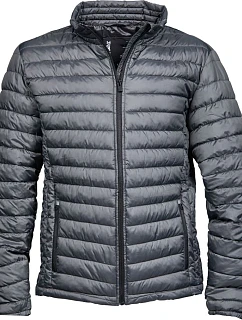 Tee Jays TJ 9630 Pánska bunda „Zepelin“ 18.9630 space grey