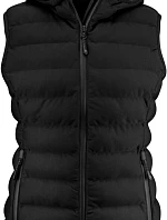James Harvest Woodlake Vest Women Dámska vesta „Woodlake Heights“ 62.1046 čierna