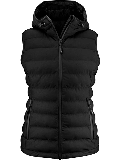James Harvest Woodlake Vest Women Dámska vesta „Woodlake Heights“ 62.1046 čierna James Harvest Woodlake Vest Women Dámska vesta „Woodlake Heights“ 62.1046 čierna