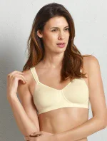 Chirurgická podprsenka Salvia so zapínaním na chrbte 5722X Champagne - Anita Care