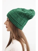 Čiapka s fleecom Marta K231 zelená
