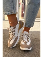 Kožené Polobotky Sneakers Dámské model 21693232 - Artiker