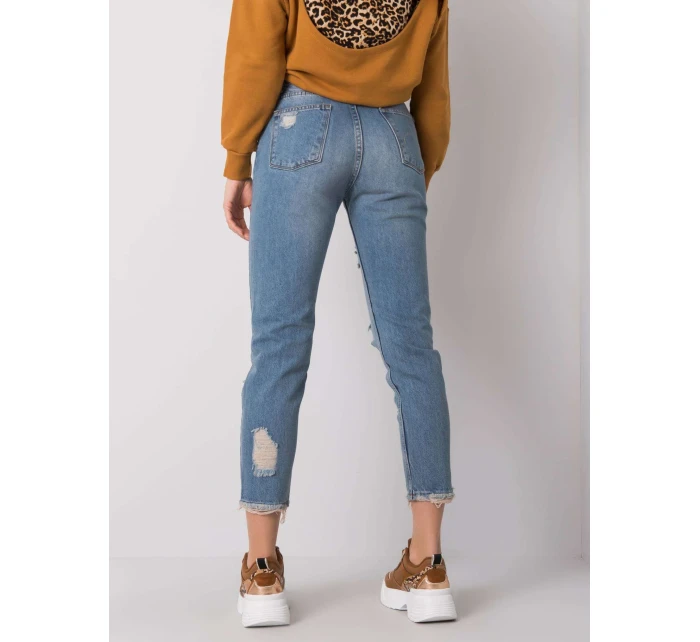 Džíny SP modrá model 15060572 - FPrice Džíny SP modrá model 15060572 - FPrice