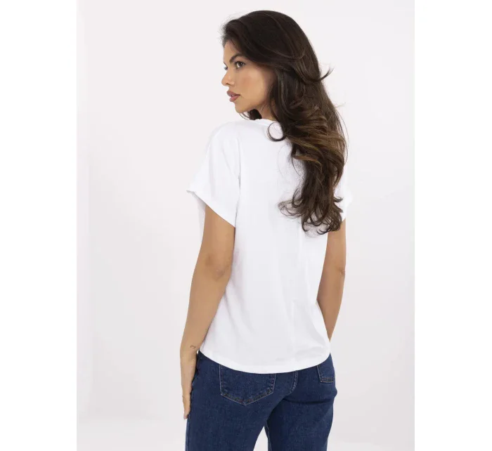 Tričko CLM TS 1708.83 white Tričko CLM TS 1708.83 white