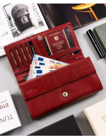 Dámske peňaženky [DH] PTN RD 12 GCLS červená