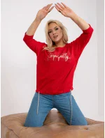 Halenka RV BZ model 17280789 červená - FPrice Halenka RV BZ model 17280789 červená - FPrice