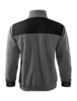 Bunda Hi-Q fleece unisex steel grey Bunda Hi-Q fleece unisex steel grey