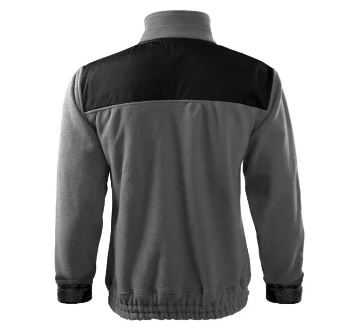 Bunda Hi-Q fleece unisex steel grey Bunda Hi-Q fleece unisex steel grey
