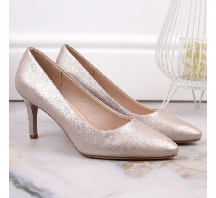 Zlaté lodičky SK414A - Sergio Leone