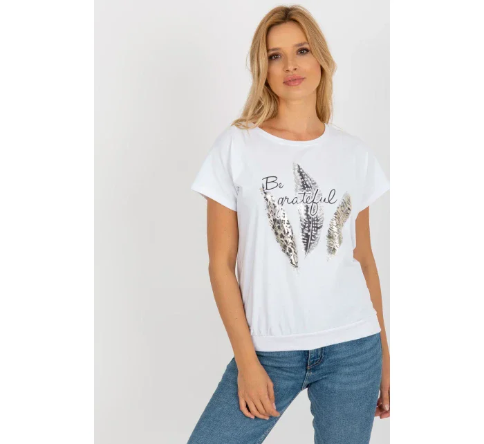 Blúzka model 182122 Rue Paris