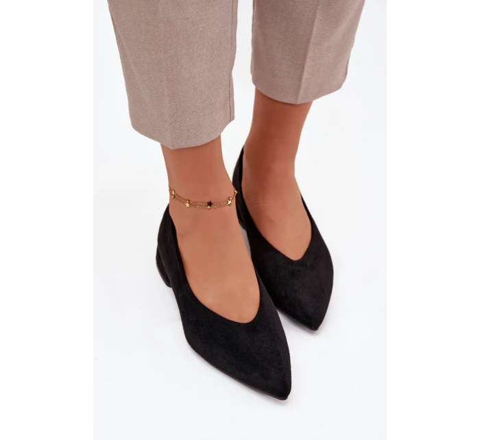 Lodičky na podpätku model 221174 Step in style