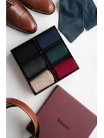 Ponožky  Boxy pánské 4146 model 21723227 - Steven