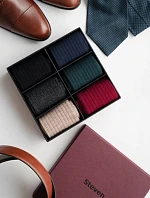 Ponožky Steven art.175/4 Pánske boxy A'6 41-46