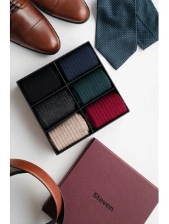 Ponožky  Boxy pánské 4146 model 21723227 - Steven