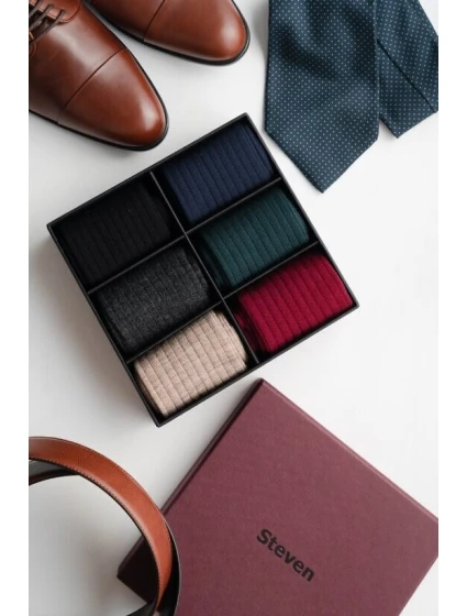 Ponožky  Boxy pánské 4146 model 21723227 - Steven