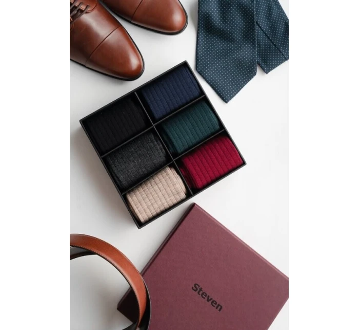 Ponožky  Boxy pánské 4146 model 21723227 - Steven