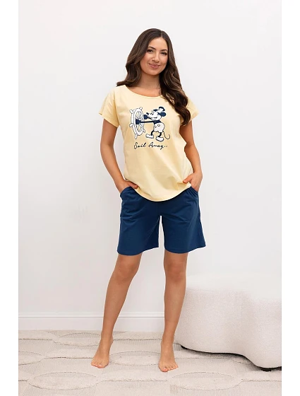 Pyžamo model 22110304 kr/r SXL L26 - Regina Pyžamo model 22110304 kr/r SXL L26 - Regina