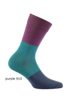 Pánske ponožky Wola Perfect Man vzorované W 94N03 Casual