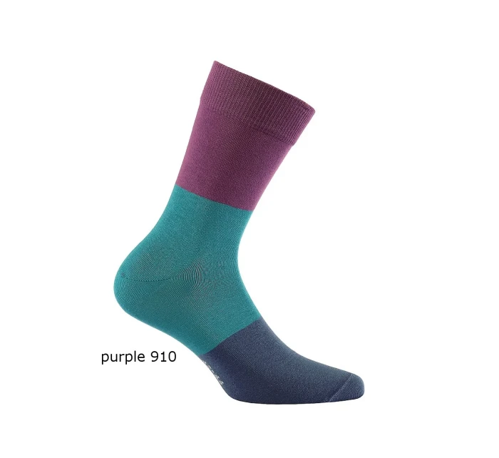 Pánske ponožky Wola Perfect Man vzorované W 94N03 Casual