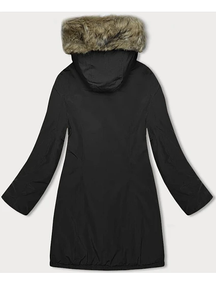 Černá dámská zimní bunda model 21245873 - MELYA MELODY