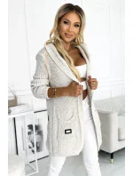 Dámsky svetrík 488-1 Cardigan - Numoco basic