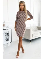 Dámské šaty model 18914362 - numoco Dámské šaty model 18914362 - numoco