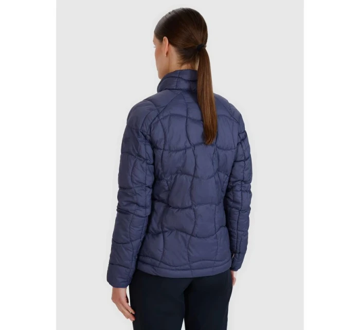 Dámska trekingová páperová bunda 4F 4FWSS25TDJAF531-22S s Primaloft Silver