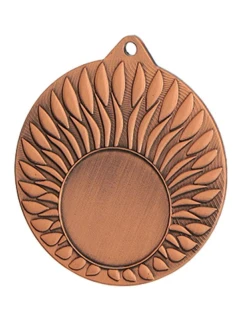 Medal brązowy ogólny z miejscem na emblemat 25 mm - stalowy