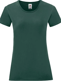 LadyFit Iconic 150 T Dámské tričko model 22429416 forest green - Fruit of the Loom
