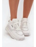 Dámské sportovní boty Big Star model 21708697 Bílé - Big Star Shoes