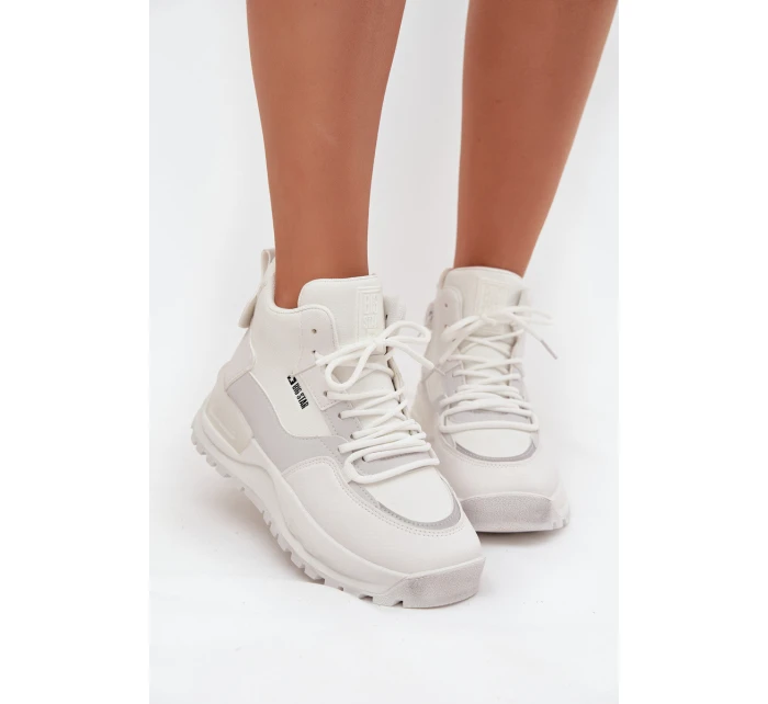 Dámské sportovní boty Big Star model 21708697 Bílé - Big Star Shoes