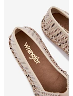 Dámské espadrilky model 22094858 Béžové - Wrangler