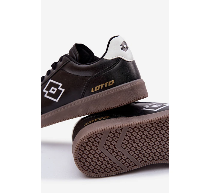 Unisex tenisky LOTTO VINTAL 2400250U Černé