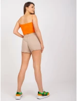 Šortky model 17404313 béžové - FPrice
