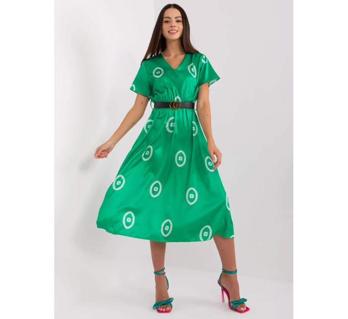 Sukienka DHJ SK model 18865871 zielony - FPrice