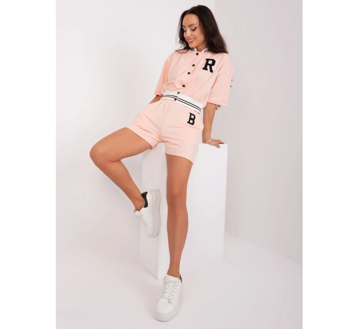 Komplet EM KMPL model 18959560 brzoskwiniowy - FPrice