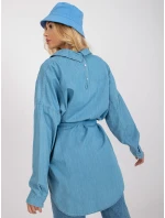 RO KS GMK 2303 košele.44 modrá