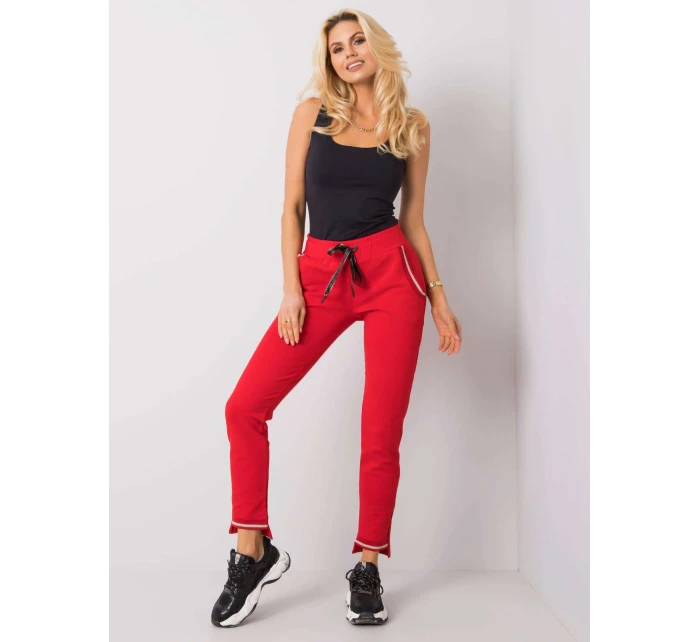Spodnie dresowe RV DR model 21314323 czerwony - FPrice